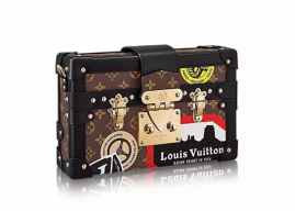 Louis Vuitton Petite Malle盒子包 M50016对版正品复刻