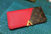 M56178红色 路易威登(LV钱包)顶级原单钱夹-高仿包包