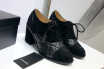 CHANEL单鞋 香奈儿专柜同款秋冬新款粗跟单鞋-黑色-高仿包包
