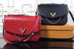 LV包包 LOUIS VUITTON顶级原单 SADDLE手袋M51682 红色-高仿包包