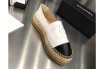 香奈儿渔夫鞋 Chanel 18AW牛津底渔夫鞋 顶级版本 白色-高仿包包