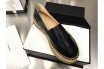 香奈儿渔夫鞋 Chanel 18AW牛津底渔夫鞋 顶级版本 黑色-高仿包包
