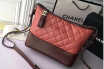 高仿香奈儿包包 Chanel官网新款流浪包Gabrielle-橙色-高仿包包