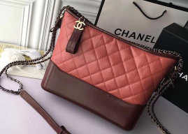 高仿香奈儿包包 Chanel官网新款流浪包Gabrielle-橙色