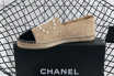香奈儿渔夫鞋 Chanel顶级版本珍珠渔夫鞋-杏色-高仿包包