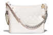 Chanel官网同款流浪包Gabrielle系列 链条流浪包 白色-高仿包包