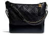 Chanel官网同款流浪包Gabrielle系列 链条流浪包 黑色-高仿包包