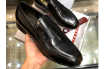 普拉达皮鞋 Prada纯原单高端男士正装皮鞋 开边珠牛皮-高仿包包