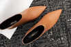 YSL女士短靴 圣罗兰18秋冬真皮短靴系列 棕色-高仿包包