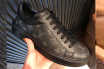 LV新款Luxe ourg运动鞋 Eclipse帆布休闲鞋 黑花-高仿包包