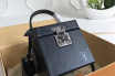 M52703 LV Bleecker Box 手袋 Epi皮革 Cube手袋 LV女包 LV盒子包 黑色-高仿包包