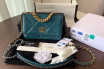 19新款Chanel包包 woc卖得如火如荼 AP0957蓝色-高仿包包